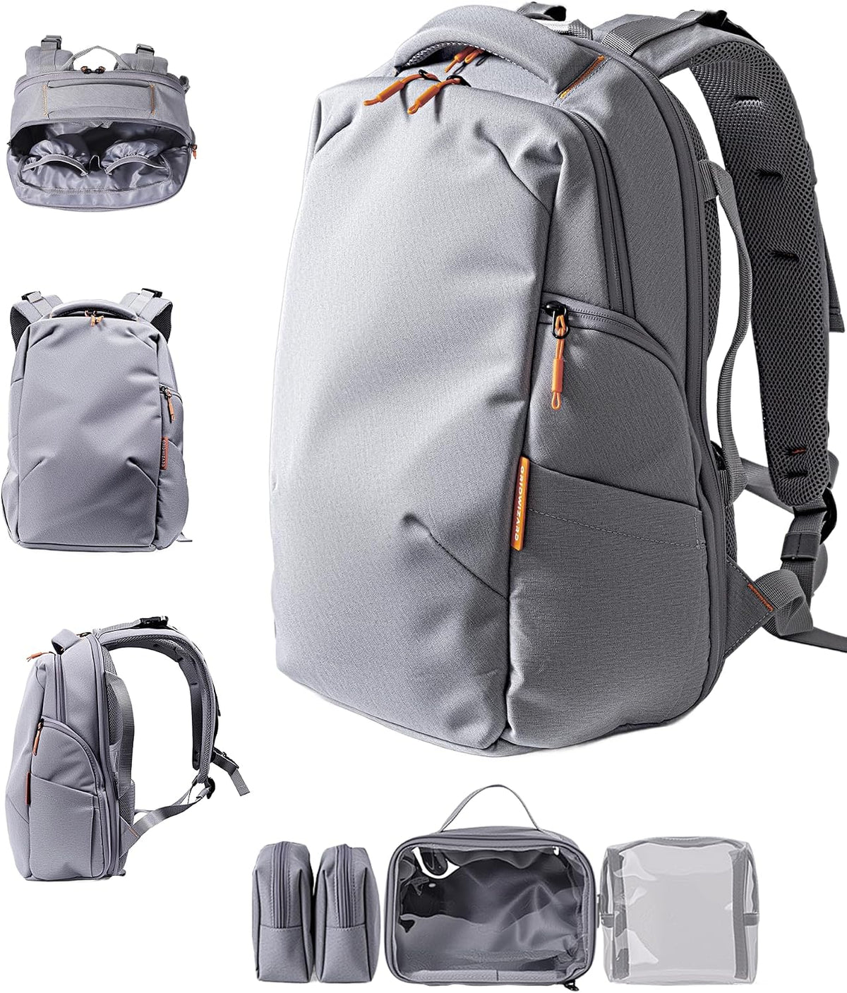 Grid Wizard Diaper Bag Backpack