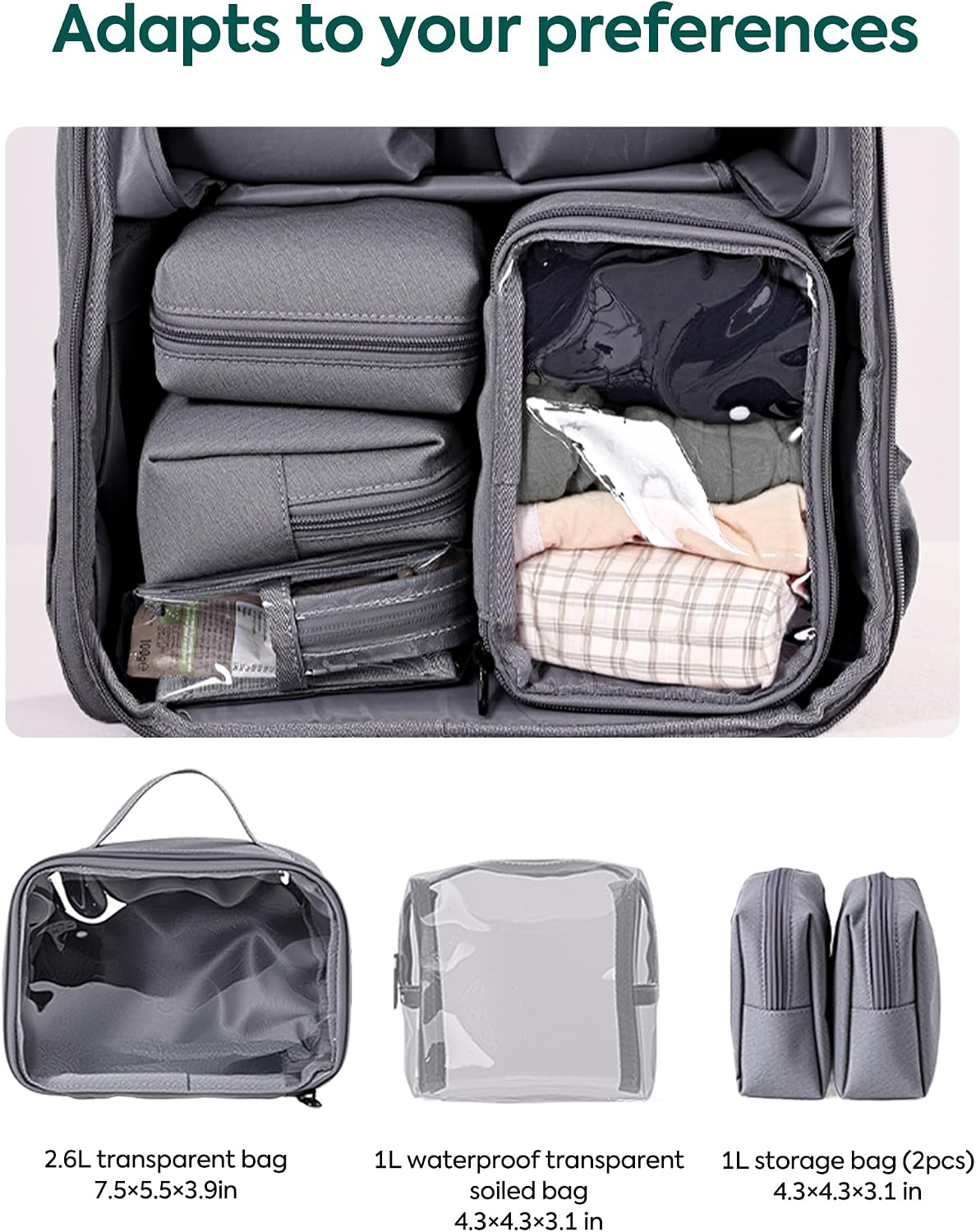 Grid Wizard Diaper Bag Backpack