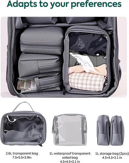 Grid Wizard Diaper Bag Backpack