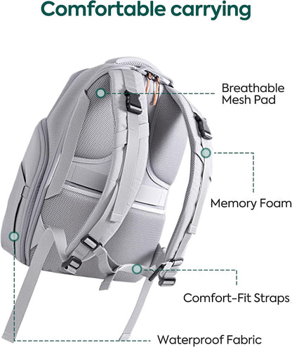 Grid Wizard Diaper Bag Backpack