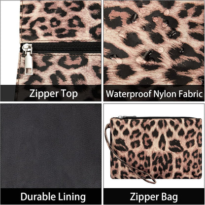 Utility Tote Bag with 24 Pockets, Large Teacher Travel Tote for Women