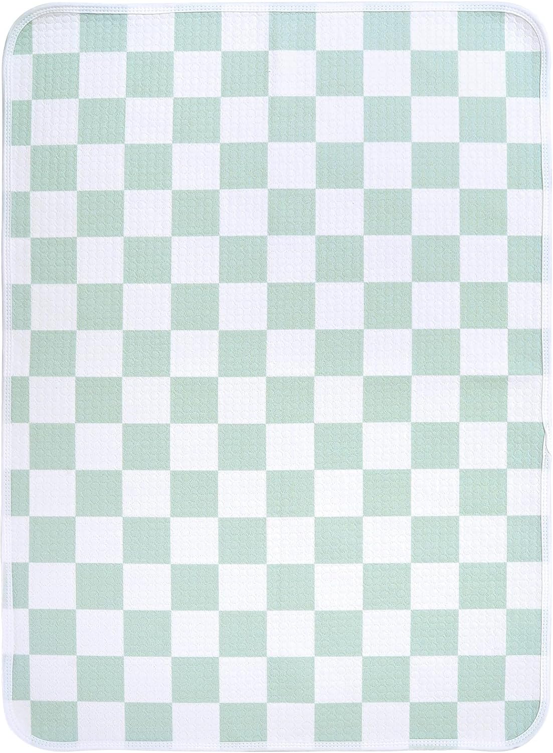 Waterproof Changing Pad Liners (1pc, 19.7" x 27.5" Vintage Garden)