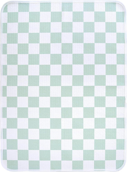 Waterproof Changing Pad Liners (1pc, 19.7" x 27.5" Vintage Garden)