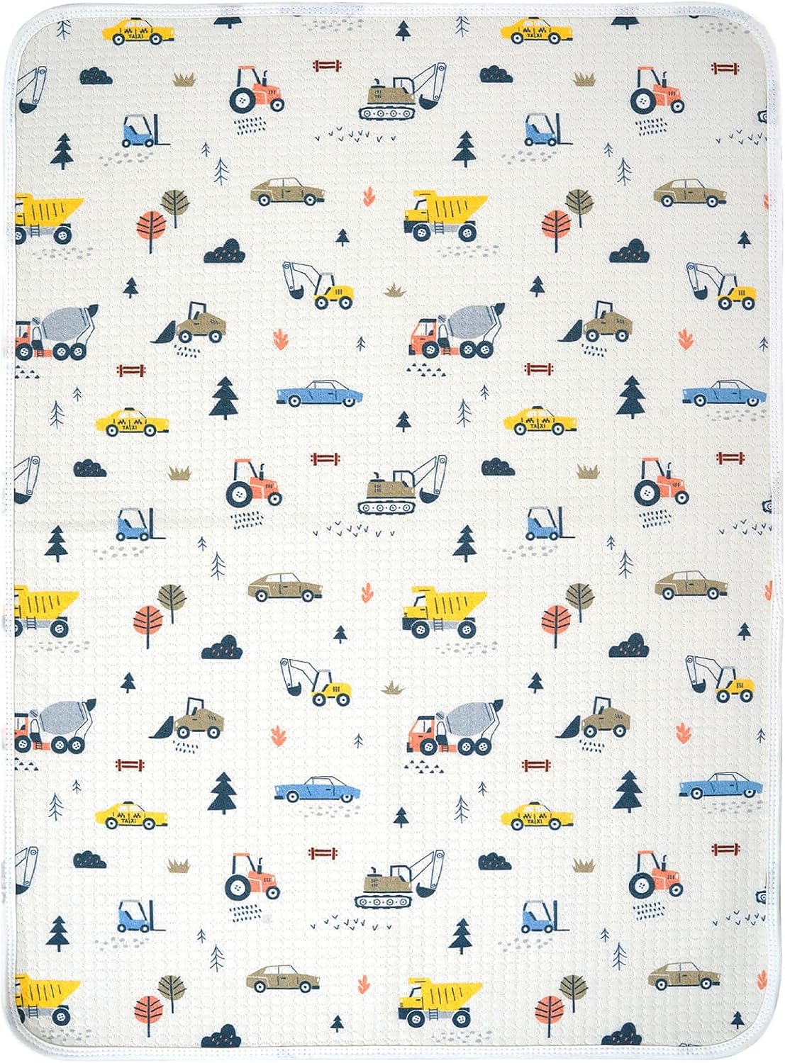 Waterproof Changing Pad Liners (1pc, 19.7" x 27.5" Vintage Garden)