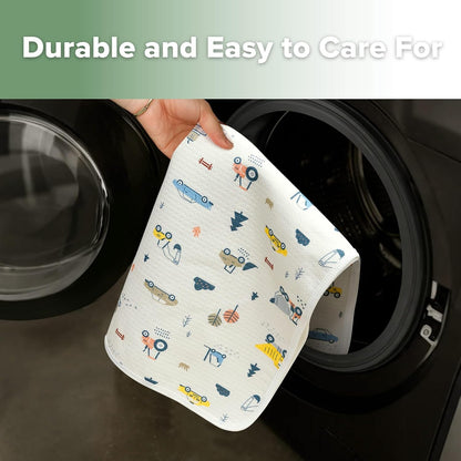 Waterproof Changing Pad Liners (1pc, 19.7" x 27.5" Vintage Garden)