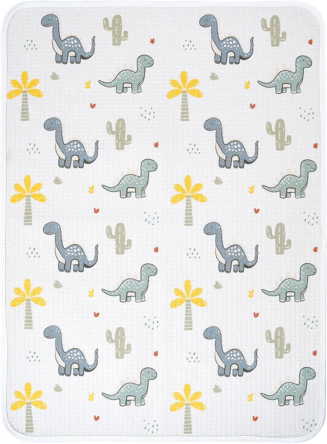 Waterproof Changing Pad Liners (1pc, 19.7" x 27.5" Vintage Garden)