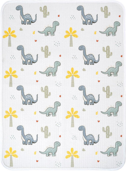 Waterproof Changing Pad Liners (1pc, 19.7" x 27.5" Vintage Garden)
