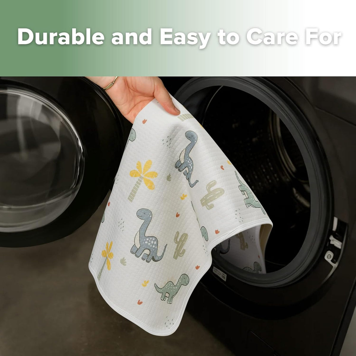 Waterproof Changing Pad Liners (1pc, 19.7" x 27.5" Vintage Garden)