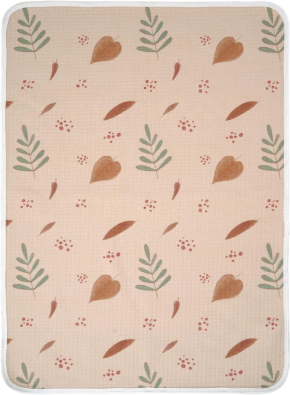 Waterproof Changing Pad Liners (1pc, 19.7" x 27.5" Vintage Garden)