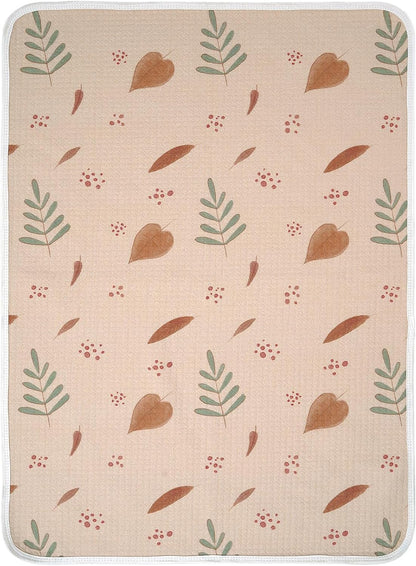Waterproof Changing Pad Liners (1pc, 19.7" x 27.5" Vintage Garden)