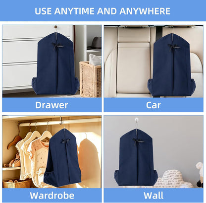 Hanging Diaper Stacker Organizer for Crib, Roomy Storage Caddy, 1PK
