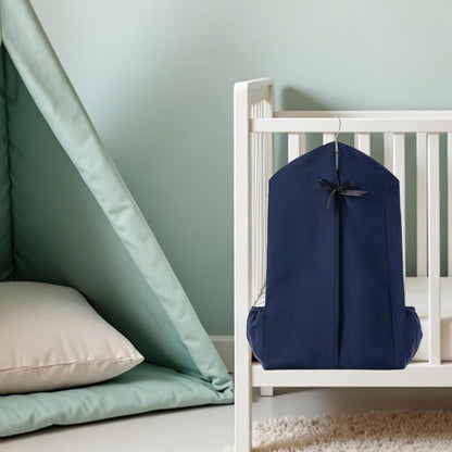 Hanging Diaper Stacker Organizer for Crib, Roomy Storage Caddy, 1PK