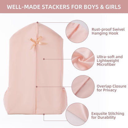 Hanging Diaper Stacker Organizer for Crib, Roomy Storage Caddy, 1PK