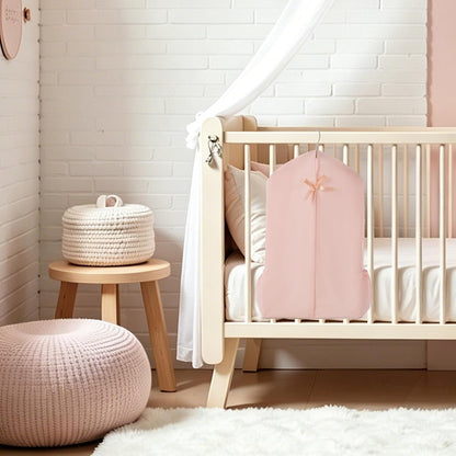 Hanging Diaper Stacker Organizer for Crib, Roomy Storage Caddy, 1PK