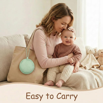 3 Pack Pacifier Holder Case,Silicone Portable Pacifier Cover Pouch Bag for Diaper Bags Baby Carriage,Pacifier Storage Container Box,Easy to Clean,(Blush+Black+Grey)