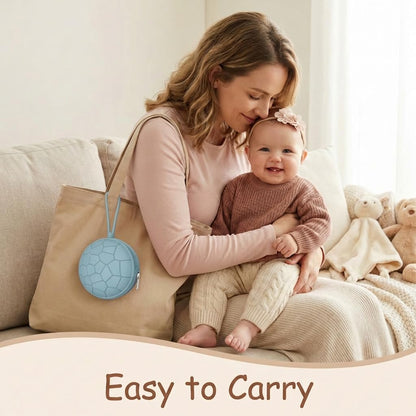 3 Pack Pacifier Holder Case,Silicone Portable Pacifier Cover Pouch Bag for Diaper Bags Baby Carriage,Pacifier Storage Container Box,Easy to Clean,(Blush+Black+Grey)