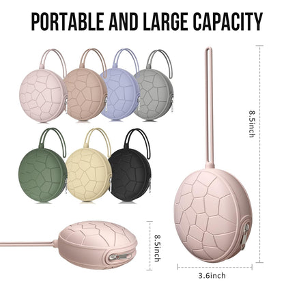 3 Pack Pacifier Holder Case,Silicone Portable Pacifier Cover Pouch Bag for Diaper Bags Baby Carriage,Pacifier Storage Container Box,Easy to Clean,(Blush+Black+Grey)
