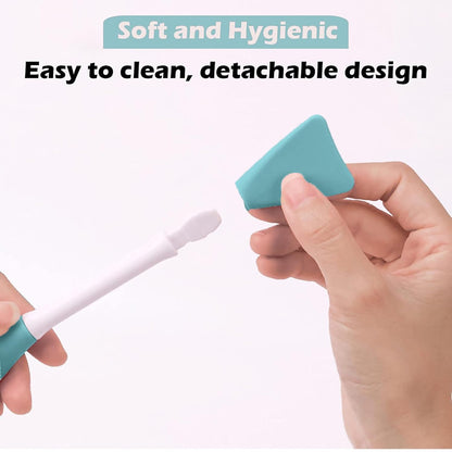 Mask Applicator Silicone Face Brush Face Mud Cream,Clay Mask,DIY,Modeling Mask Brushes DIY Mud Mixing Spatula Double-end Handheld Scoop Skin Care Make up Foundation Gel Cosmetic Tool