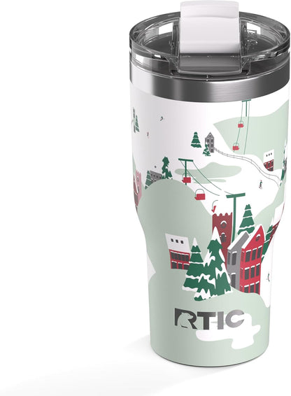 20oz Essential Tumbler with Lid, Ceramic Lined, White | Insulated, Stainless Steel Metal, Portable Travel Cup for Hot and Cold Drinks, Coffee, Car, Camping and Travel