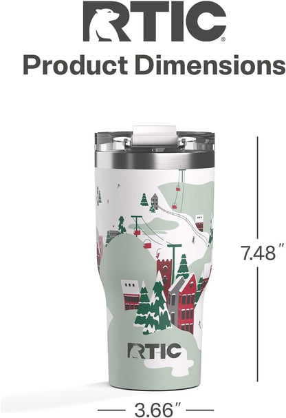 20oz Essential Tumbler with Lid, Ceramic Lined, White | Insulated, Stainless Steel Metal, Portable Travel Cup for Hot and Cold Drinks, Coffee, Car, Camping and Travel