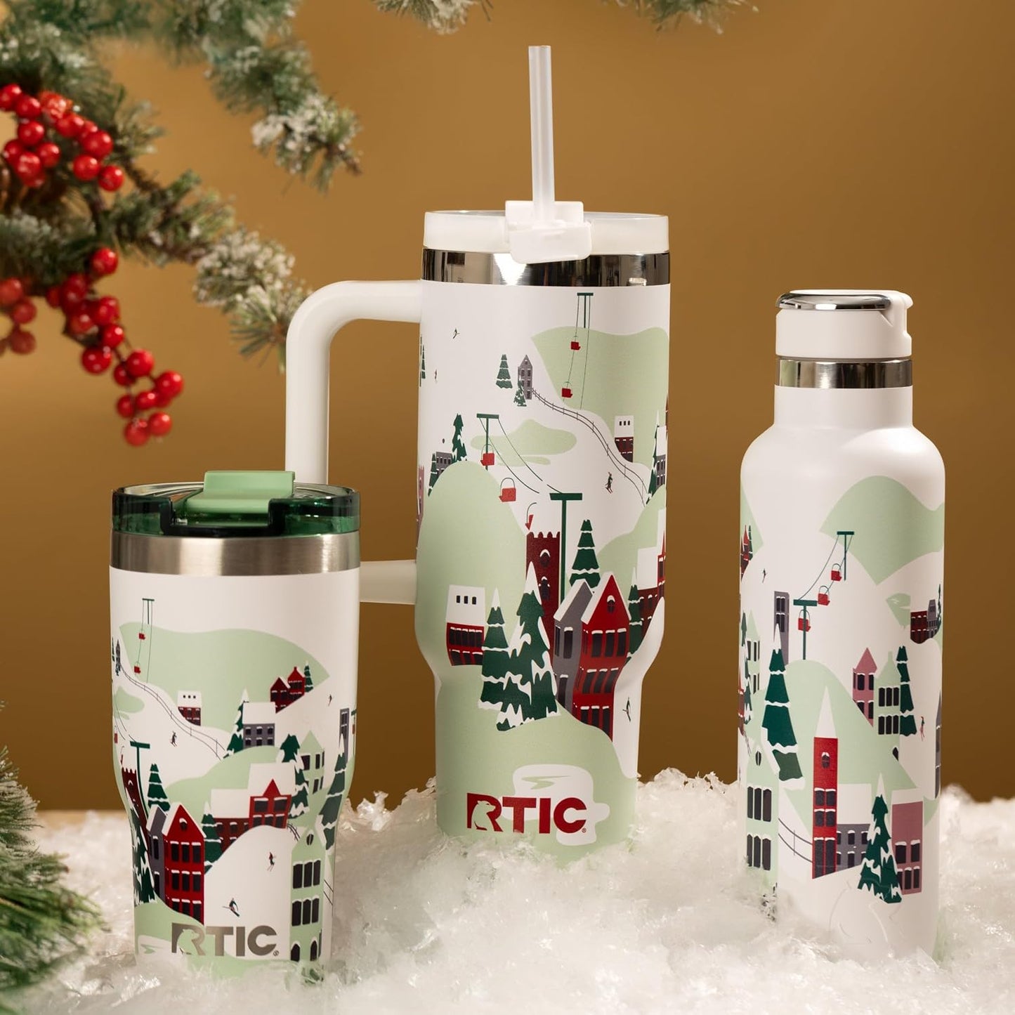 20oz Essential Tumbler with Lid, Ceramic Lined, White | Insulated, Stainless Steel Metal, Portable Travel Cup for Hot and Cold Drinks, Coffee, Car, Camping and Travel