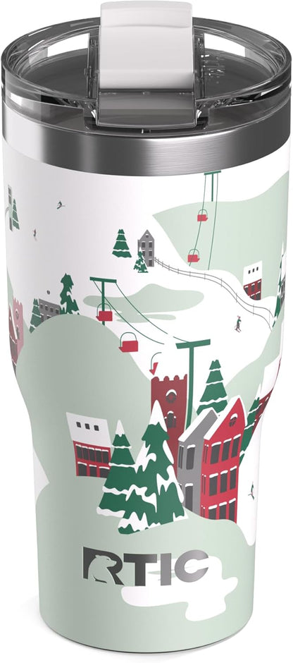 20oz Essential Tumbler with Lid, Ceramic Lined, White | Insulated, Stainless Steel Metal, Portable Travel Cup for Hot and Cold Drinks, Coffee, Car, Camping and Travel