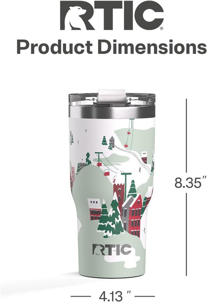20oz Essential Tumbler with Lid, Ceramic Lined, White | Insulated, Stainless Steel Metal, Portable Travel Cup for Hot and Cold Drinks, Coffee, Car, Camping and Travel