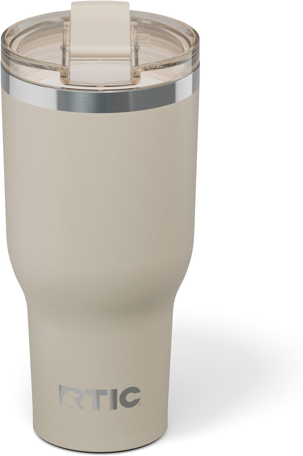 20oz Essential Tumbler with Lid, Ceramic Lined, White | Insulated, Stainless Steel Metal, Portable Travel Cup for Hot and Cold Drinks, Coffee, Car, Camping and Travel