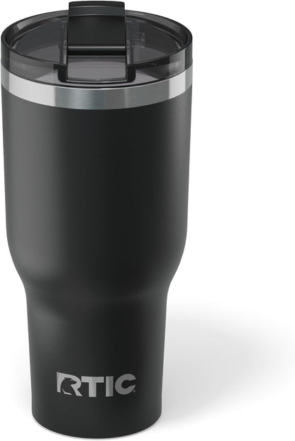 20oz Essential Tumbler with Lid, Ceramic Lined, White | Insulated, Stainless Steel Metal, Portable Travel Cup for Hot and Cold Drinks, Coffee, Car, Camping and Travel