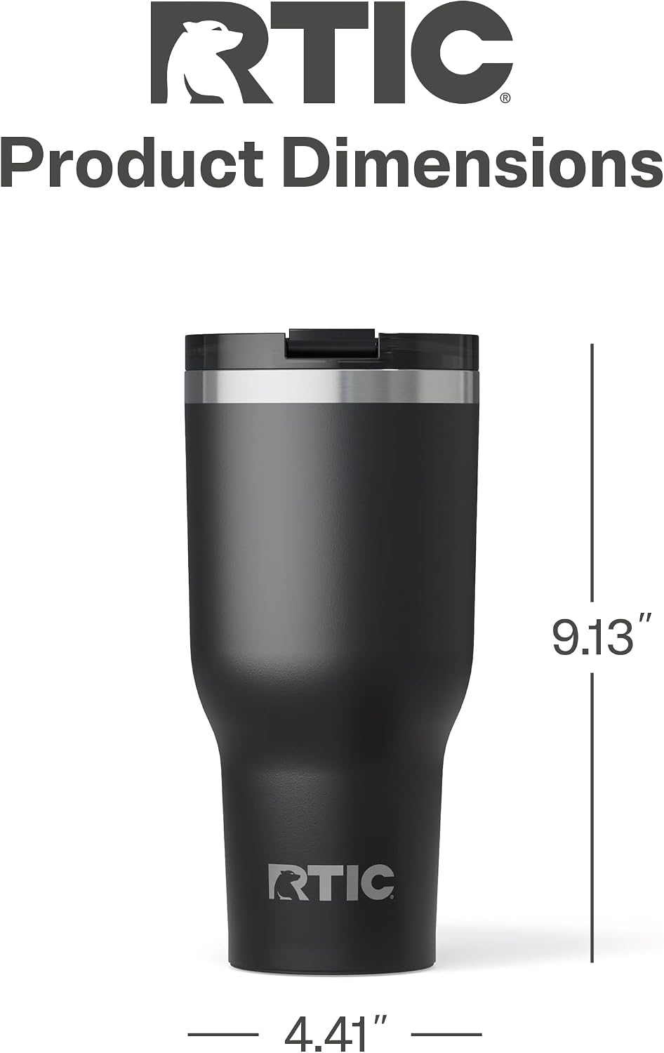 20oz Essential Tumbler with Lid, Ceramic Lined, White | Insulated, Stainless Steel Metal, Portable Travel Cup for Hot and Cold Drinks, Coffee, Car, Camping and Travel