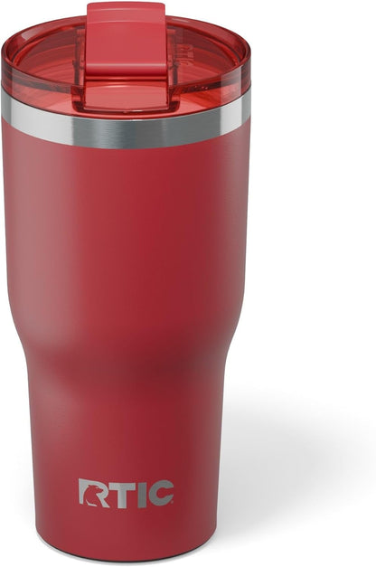 20oz Essential Tumbler with Lid, Ceramic Lined, White | Insulated, Stainless Steel Metal, Portable Travel Cup for Hot and Cold Drinks, Coffee, Car, Camping and Travel