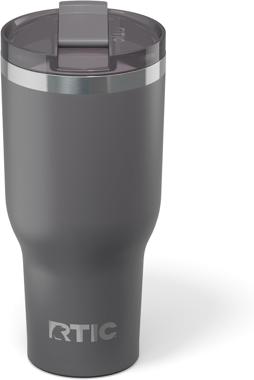 20oz Essential Tumbler with Lid, Ceramic Lined, White | Insulated, Stainless Steel Metal, Portable Travel Cup for Hot and Cold Drinks, Coffee, Car, Camping and Travel
