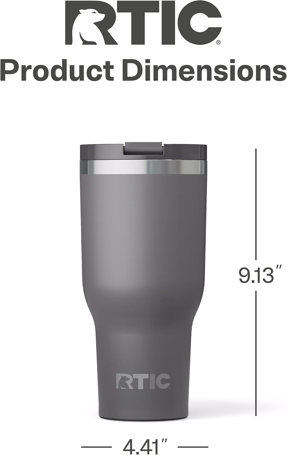 20oz Essential Tumbler with Lid, Ceramic Lined, White | Insulated, Stainless Steel Metal, Portable Travel Cup for Hot and Cold Drinks, Coffee, Car, Camping and Travel