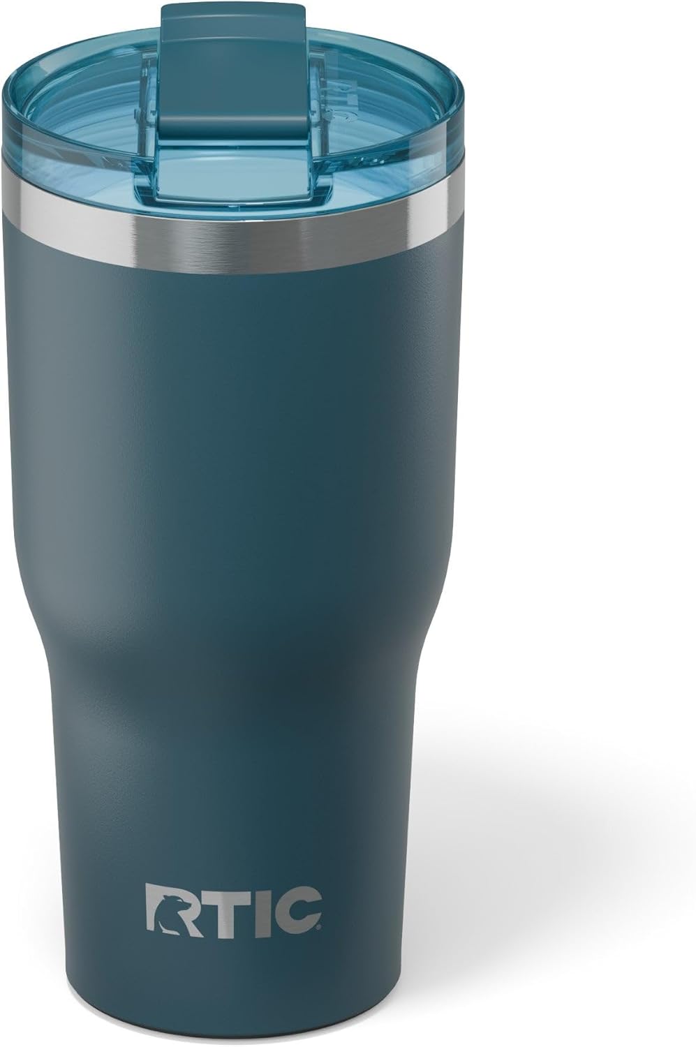 20oz Essential Tumbler with Lid, Ceramic Lined, White | Insulated, Stainless Steel Metal, Portable Travel Cup for Hot and Cold Drinks, Coffee, Car, Camping and Travel