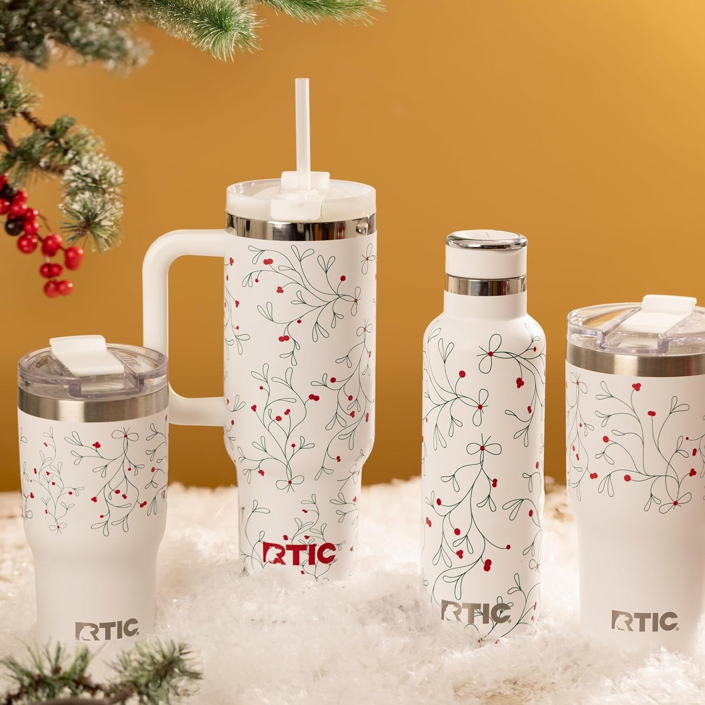 20oz Essential Tumbler with Lid, Ceramic Lined, White | Insulated, Stainless Steel Metal, Portable Travel Cup for Hot and Cold Drinks, Coffee, Car, Camping and Travel