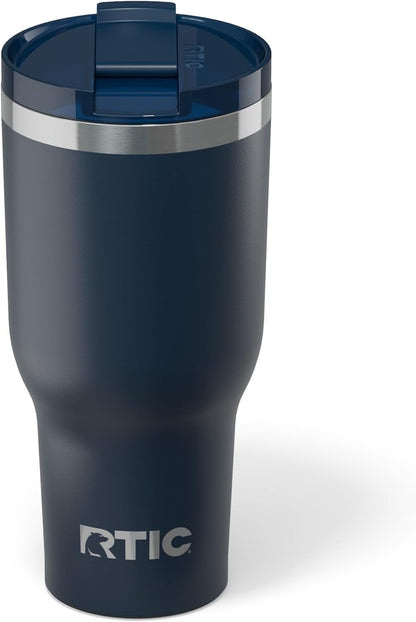 20oz Essential Tumbler with Lid, Ceramic Lined, White | Insulated, Stainless Steel Metal, Portable Travel Cup for Hot and Cold Drinks, Coffee, Car, Camping and Travel