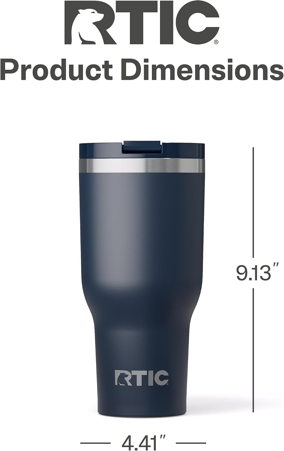 20oz Essential Tumbler with Lid, Ceramic Lined, White | Insulated, Stainless Steel Metal, Portable Travel Cup for Hot and Cold Drinks, Coffee, Car, Camping and Travel
