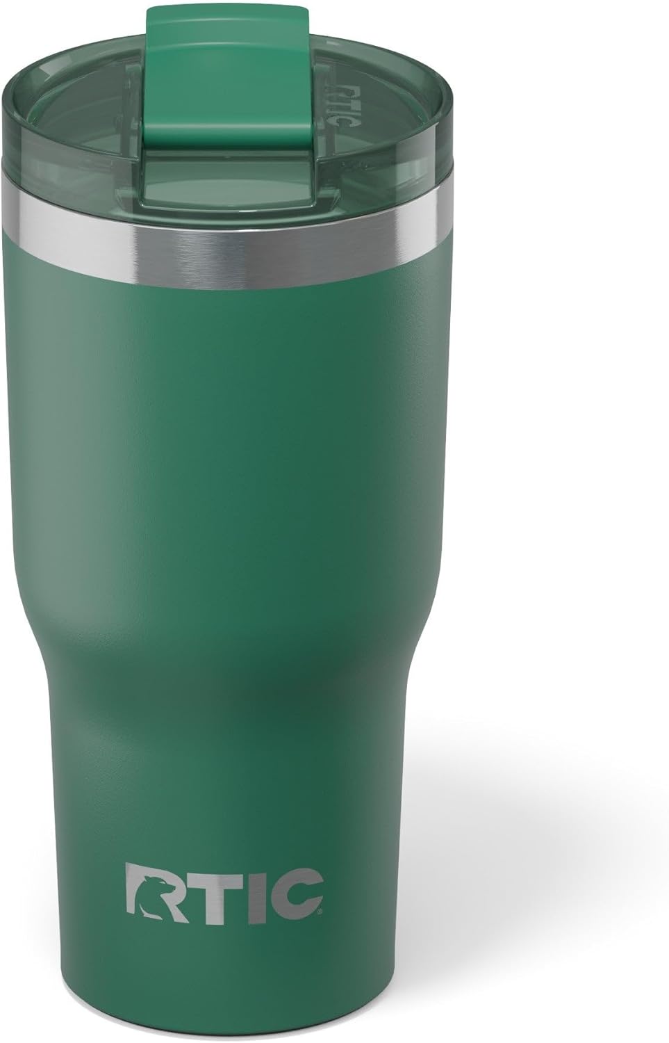 20oz Essential Tumbler with Lid, Ceramic Lined, White | Insulated, Stainless Steel Metal, Portable Travel Cup for Hot and Cold Drinks, Coffee, Car, Camping and Travel