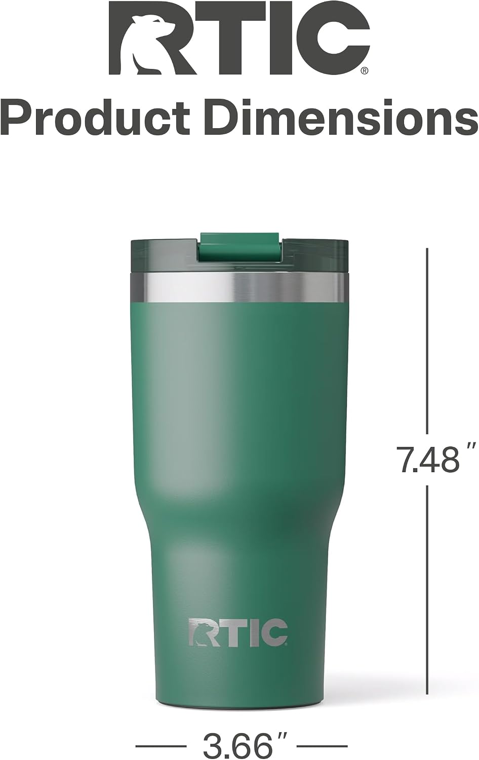 20oz Essential Tumbler with Lid, Ceramic Lined, White | Insulated, Stainless Steel Metal, Portable Travel Cup for Hot and Cold Drinks, Coffee, Car, Camping and Travel