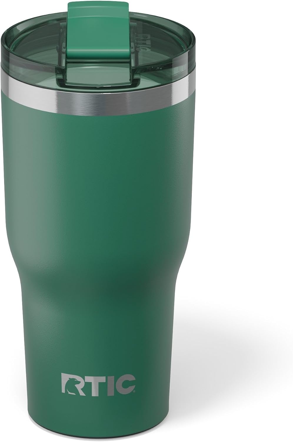 20oz Essential Tumbler with Lid, Ceramic Lined, White | Insulated, Stainless Steel Metal, Portable Travel Cup for Hot and Cold Drinks, Coffee, Car, Camping and Travel