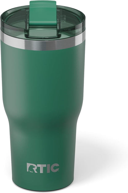 20oz Essential Tumbler with Lid, Ceramic Lined, White | Insulated, Stainless Steel Metal, Portable Travel Cup for Hot and Cold Drinks, Coffee, Car, Camping and Travel