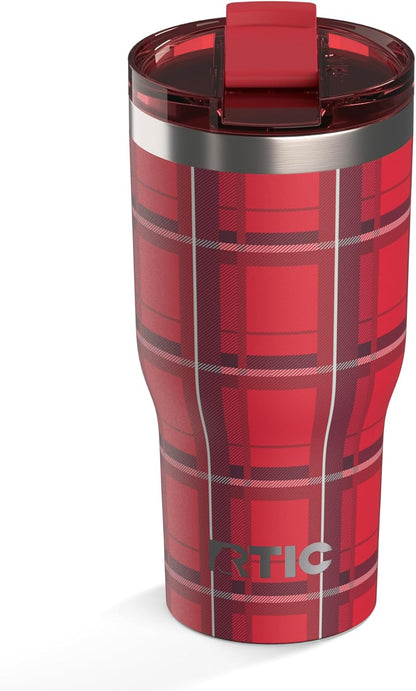 20oz Essential Tumbler with Lid, Ceramic Lined, White | Insulated, Stainless Steel Metal, Portable Travel Cup for Hot and Cold Drinks, Coffee, Car, Camping and Travel