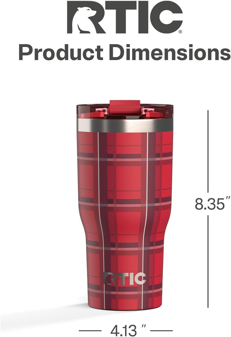 20oz Essential Tumbler with Lid, Ceramic Lined, White | Insulated, Stainless Steel Metal, Portable Travel Cup for Hot and Cold Drinks, Coffee, Car, Camping and Travel