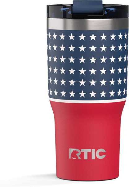 20oz Essential Tumbler with Lid, Ceramic Lined, White | Insulated, Stainless Steel Metal, Portable Travel Cup for Hot and Cold Drinks, Coffee, Car, Camping and Travel