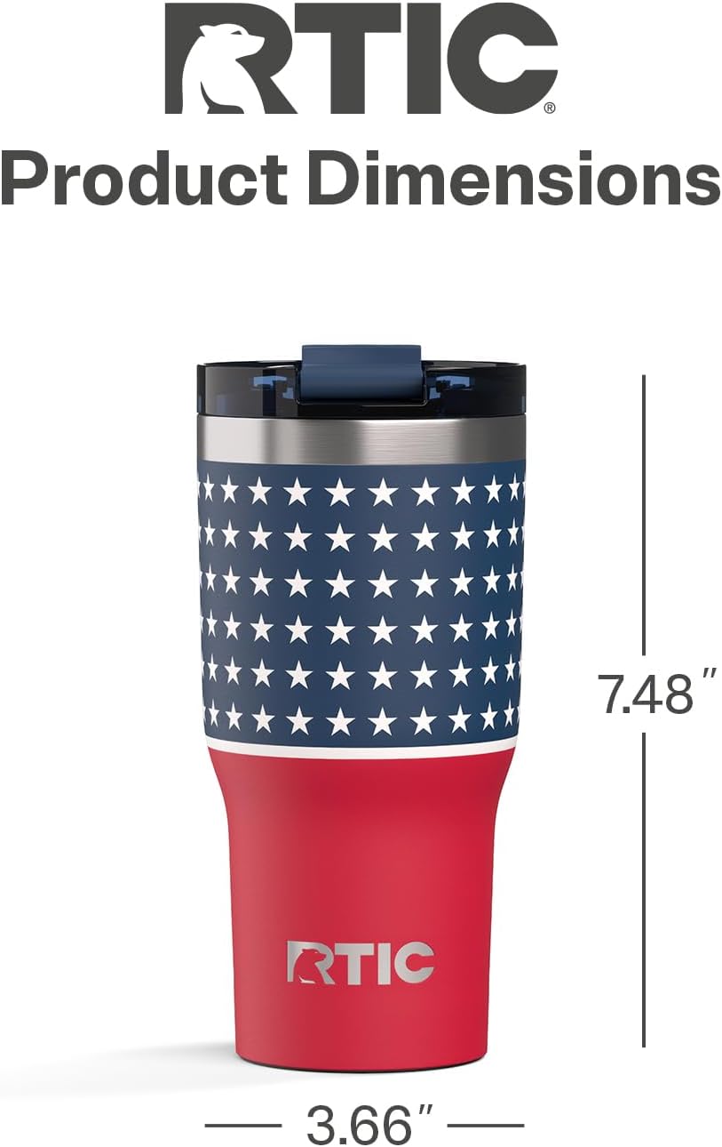 20oz Essential Tumbler with Lid, Ceramic Lined, White | Insulated, Stainless Steel Metal, Portable Travel Cup for Hot and Cold Drinks, Coffee, Car, Camping and Travel