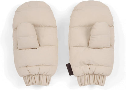 TAVO Pets Winter Gloves for Roscoe Series Pet Strollers, Onyx