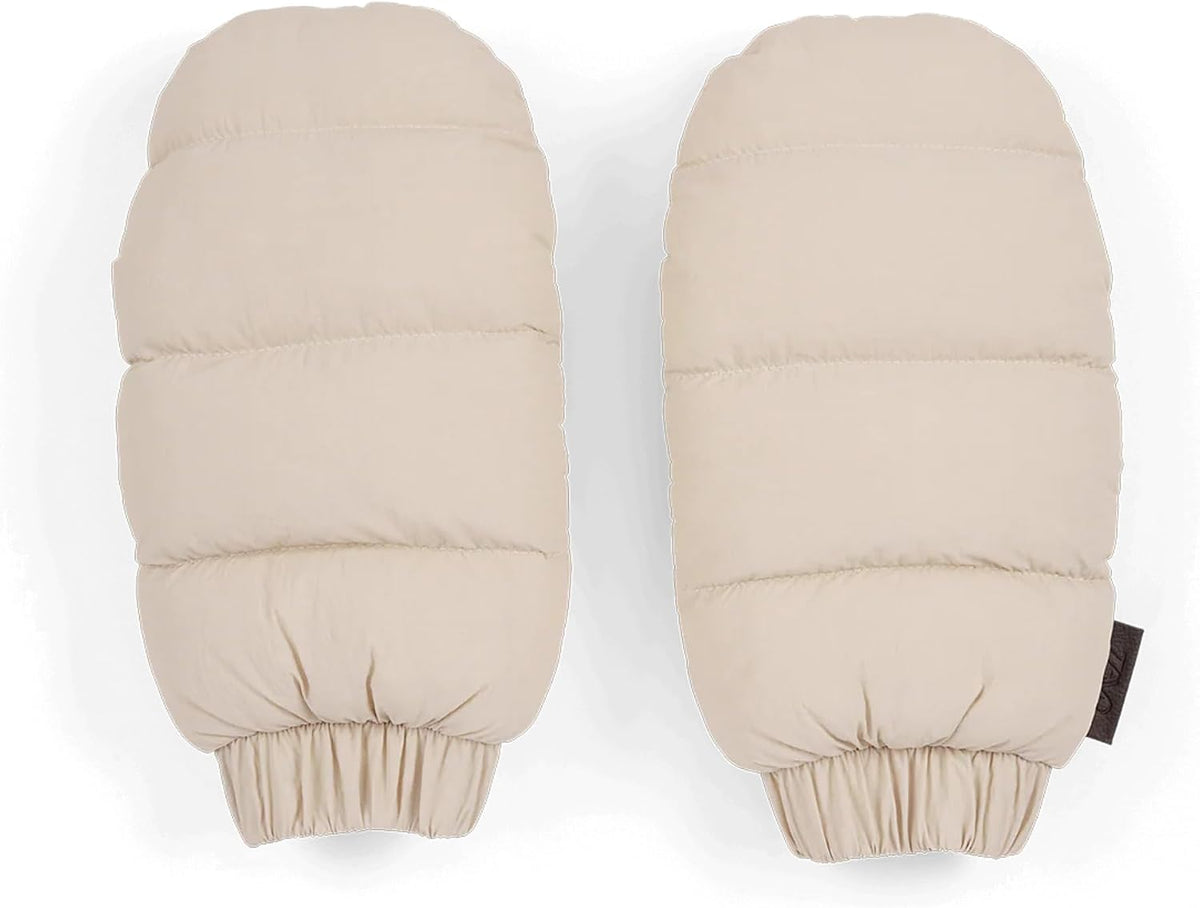 TAVO Pets Winter Gloves for Roscoe Series Pet Strollers, Onyx