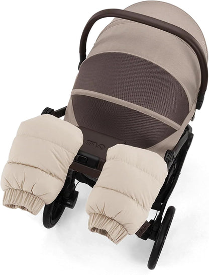 TAVO Pets Winter Gloves for Roscoe Series Pet Strollers, Onyx