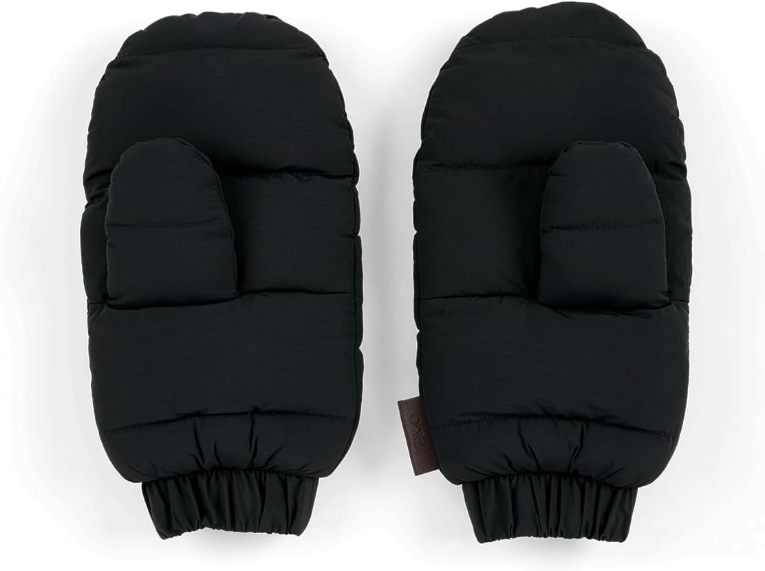 TAVO Pets Winter Gloves for Roscoe Series Pet Strollers, Onyx