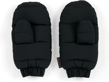 TAVO Pets Winter Gloves for Roscoe Series Pet Strollers, Onyx